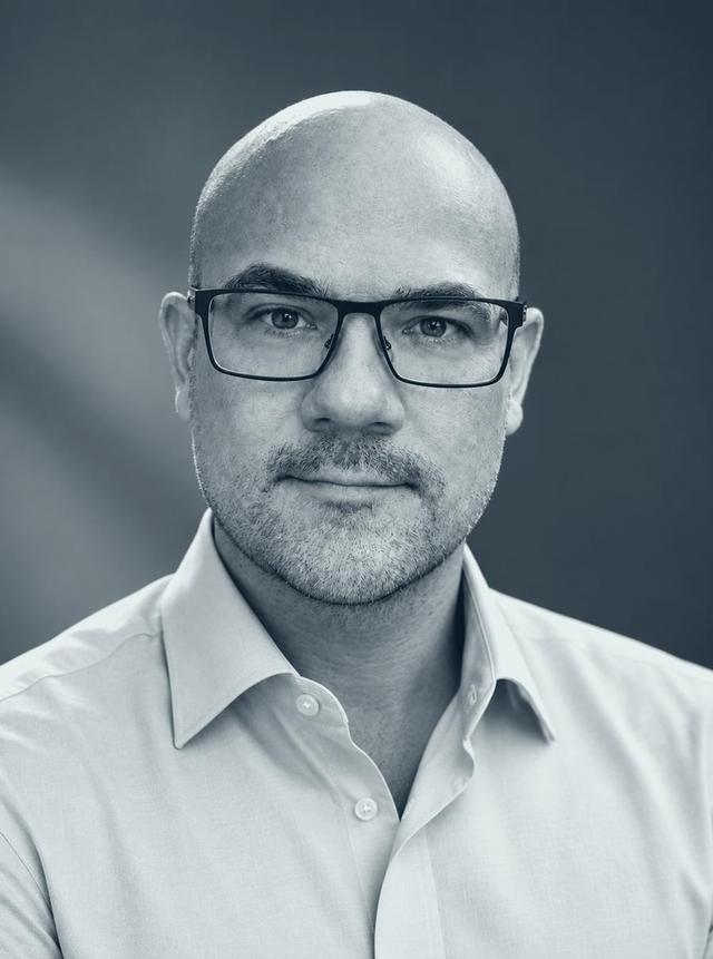 Portrait of Martin Piffet
